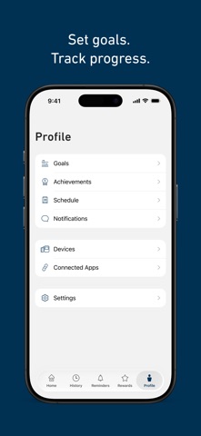 OMRON connect US/CAN/EMEA App Store screenshot