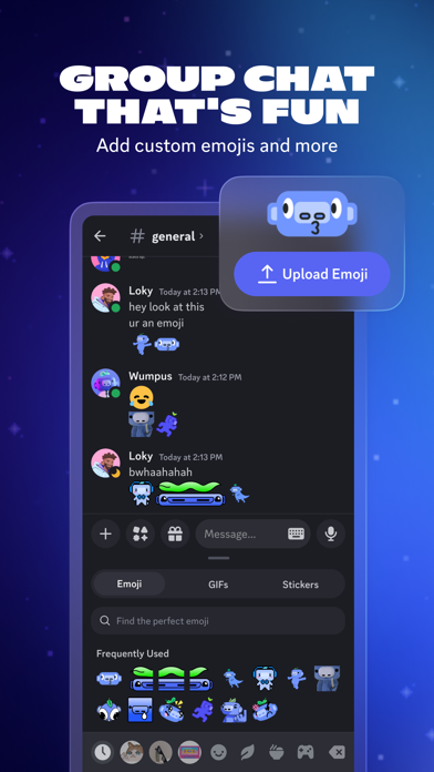 Discord - Talk, Play, Hang Out App Store screenshot