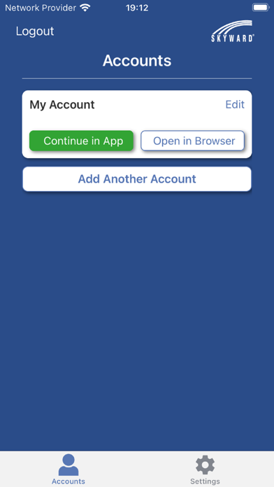 Skyward Mobile Access App Store screenshot