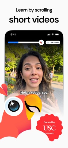 Parrot – Learn Spanish App Store screenshot