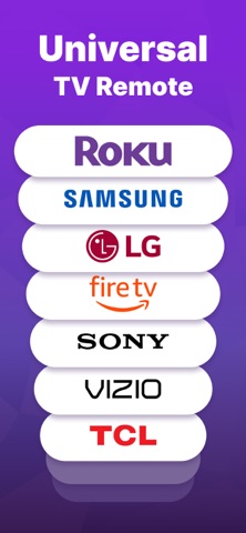 Universal TV Remote™ Control App Store screenshot