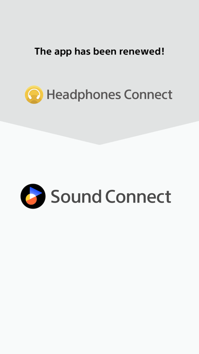 Sony | Sound Connect App Store screenshot