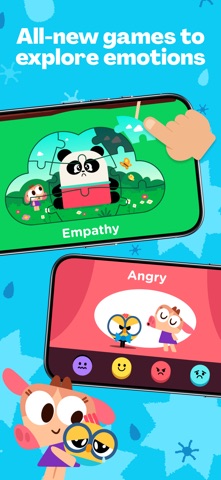 Lingokids: Games & Shows App Store screenshot