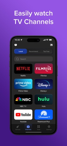 TV Remote & Universal Control™ App Store screenshot