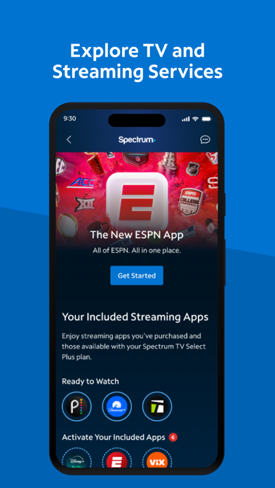 My Spectrum App Store screenshot