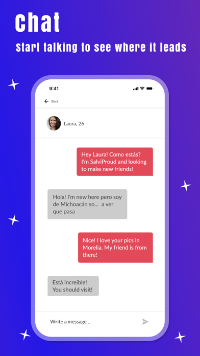 Chispa: Dating App for Latinos App Store screenshot
