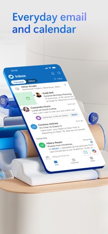 Microsoft Outlook App Store screenshot