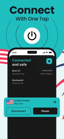 Surfshark VPN: Fast & Secure App Store screenshot