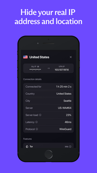 Proton VPN: Fast & Secure App Store screenshot