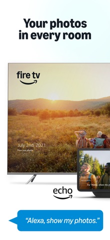Amazon Photos: Photo & Video App Store screenshot