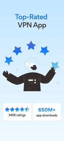 VPN Hotspot Shield: Secure VPN App Store screenshot