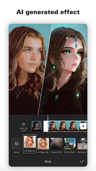 CapCut: Photo & Video Editor App Store screenshot