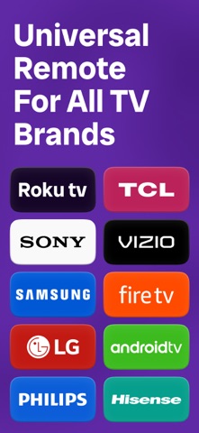 TV Remote - Universal Control App Store screenshot