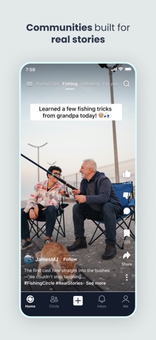 Scoopz: Your People Your Video App Store screenshot