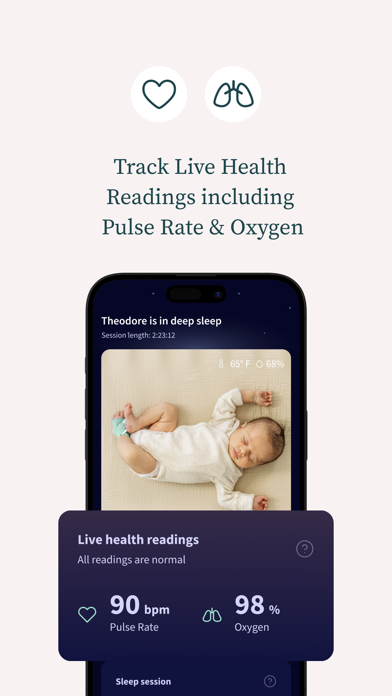 Owlet Dream App Store screenshot