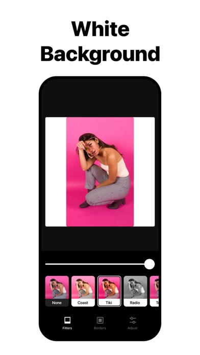 InstaSize: AI Photo Editor App Store screenshot