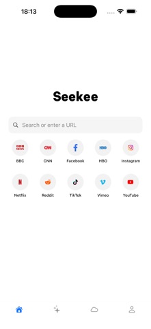 Seekee: Ai Search & Ai Tools App Store screenshot