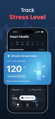 Heartica: Heart Rate Monitor App Store screenshot