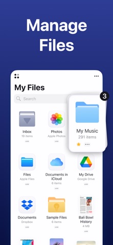 Documents - File Manager App Store screenshot