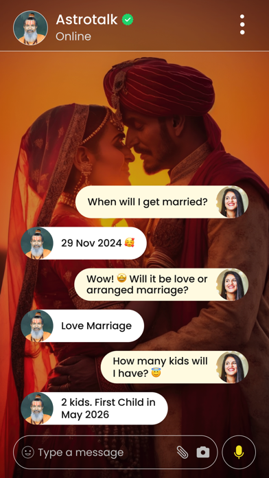 Astrotalk - Talk to Astrologer App Store screenshot