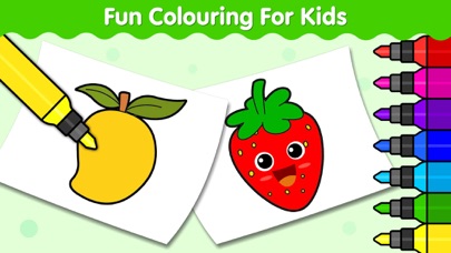 Coloring Games for Kids 2-6! App Store screenshot