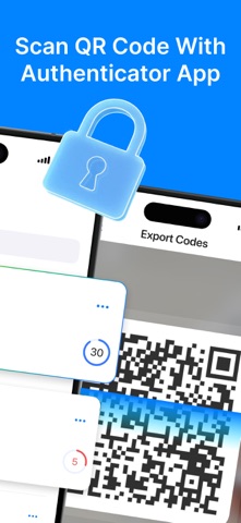 Authenticator ℠ App App Store screenshot