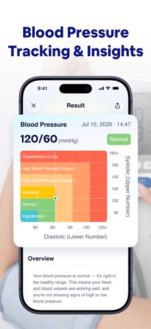 Wello - Heart Health Monitor App Store screenshot