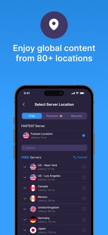 VPN - Super Unlimited Proxy App Store screenshot
