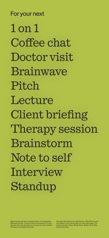 Granola - AI Meeting Notes App Store screenshot