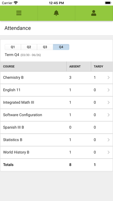Campus Student App Store screenshot