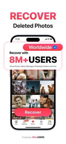 Photo Recovery: Deleted Files App Store screenshot