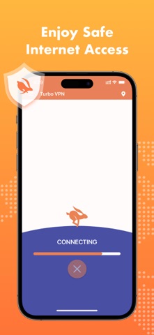 Turbo VPN Private Browser App Store screenshot